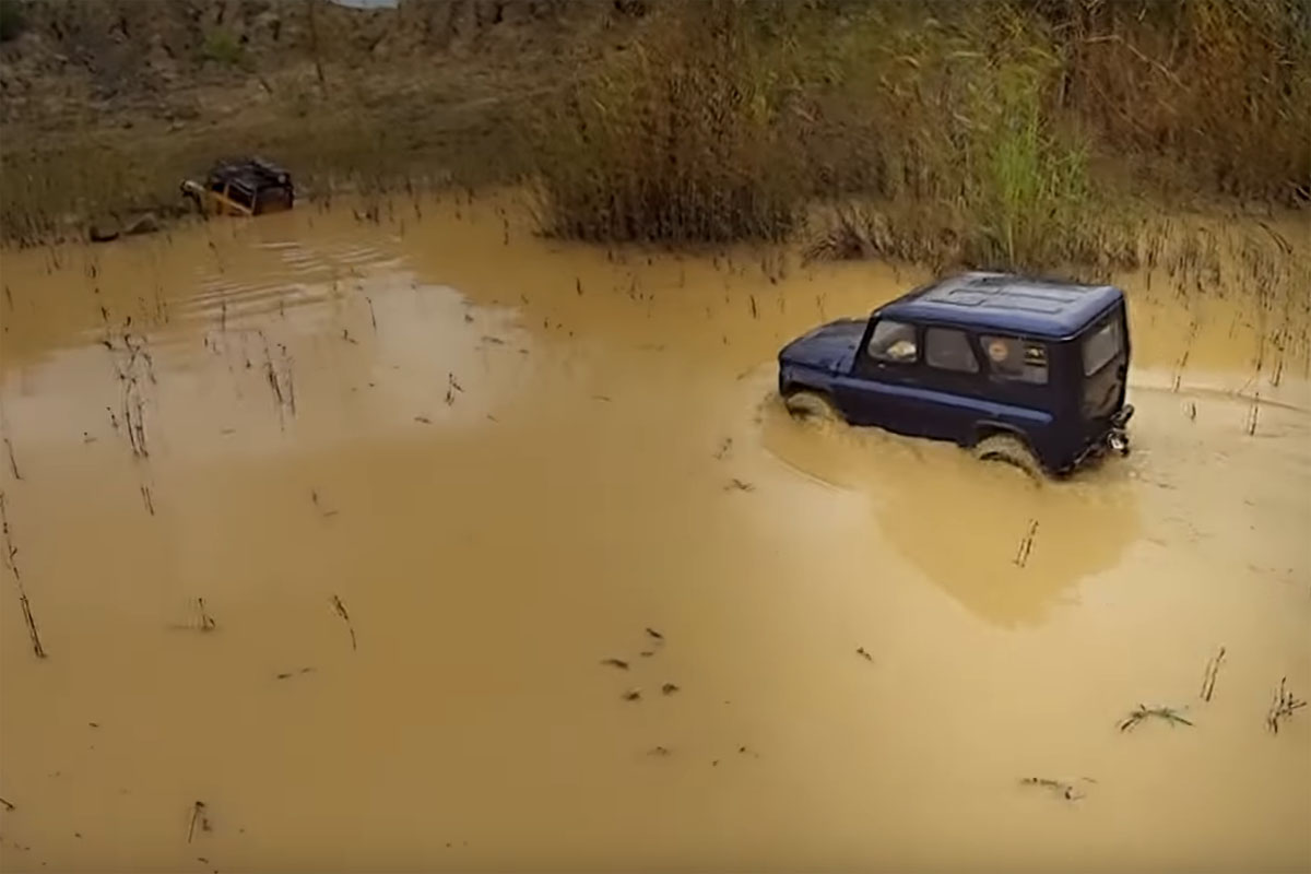 rc cars off road mud
