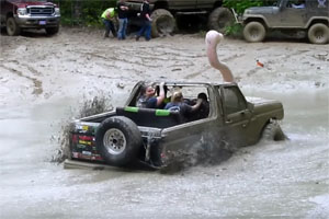 Ford Bronco Truck Wheels Mud Bog