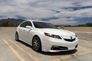 Acura TL TSW Nurburgring Wheels