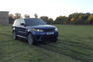 Range Rover Sport SVR Truck Wheels