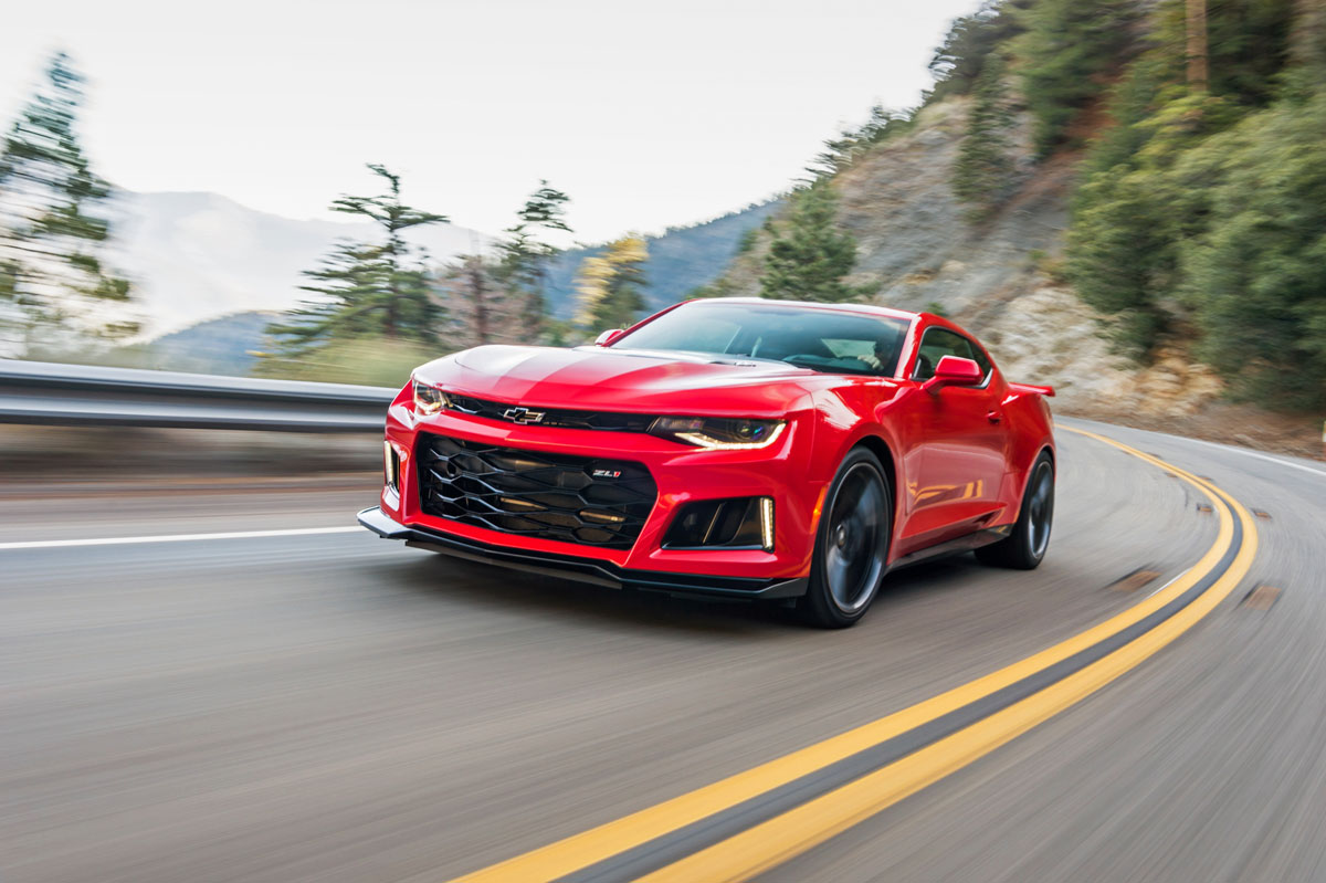 2017 Chevrolet Camaro ZL1 Top Speed Run