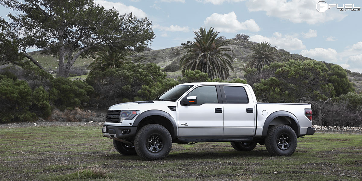 Ford SVT Raptor Fuel Ripper – D590 Wheels