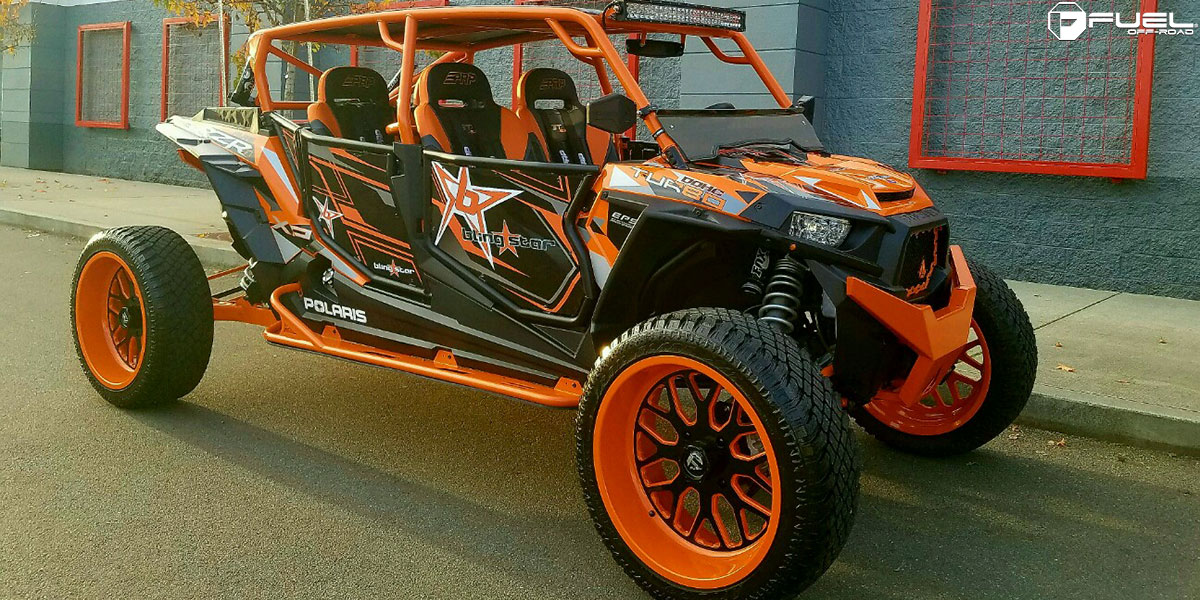 Polaris RZR 1000 Fuel FF19 UTV