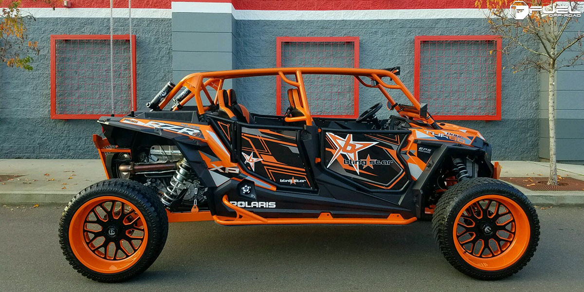 Polaris RZR 1000 Fuel FF19 UTV