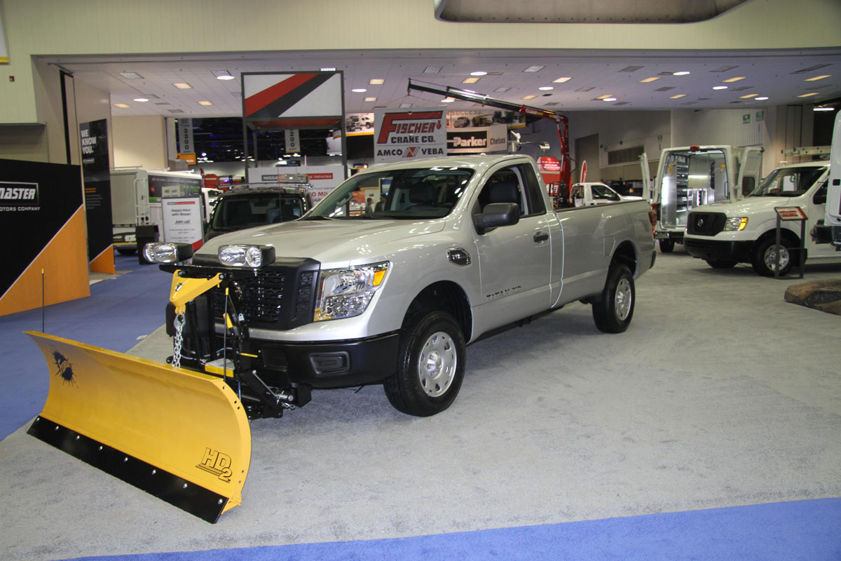 Nissan Work Truck Show