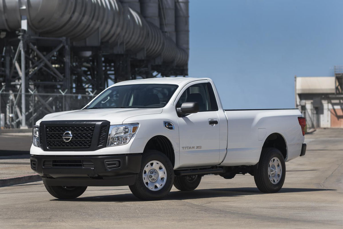 Nissan Work Truck Show