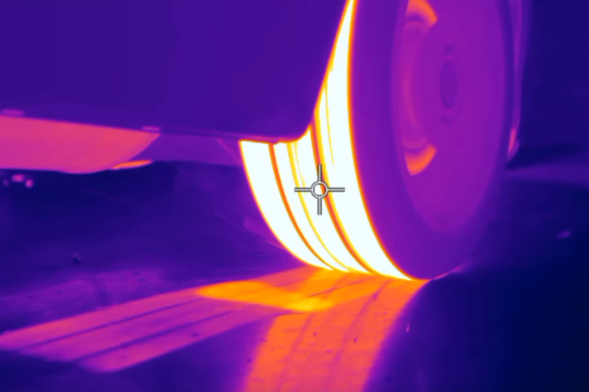 Thermal Camera Butnout