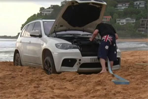 BMW X5 Stuck Sydney