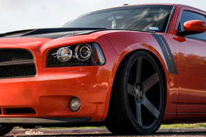 Dodge Charger DUB Wheels