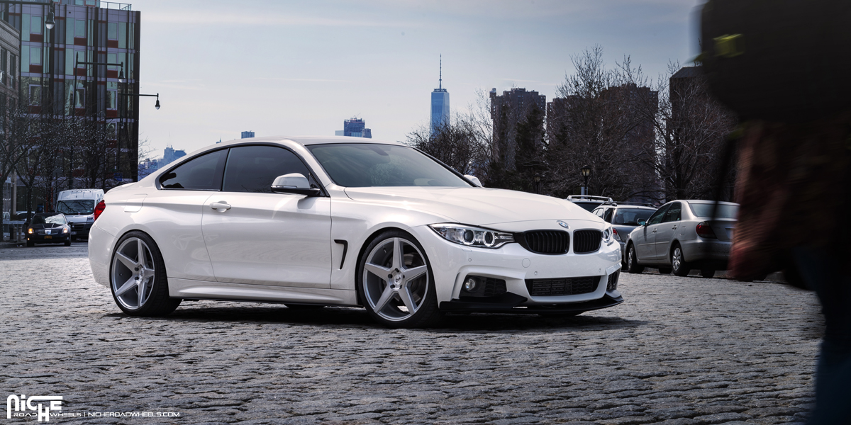 BMW 435i Niche Carini - M184 Rims