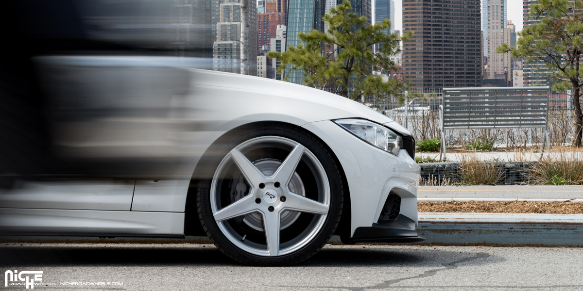 BMW 435i Niche Carini - M184 Rims