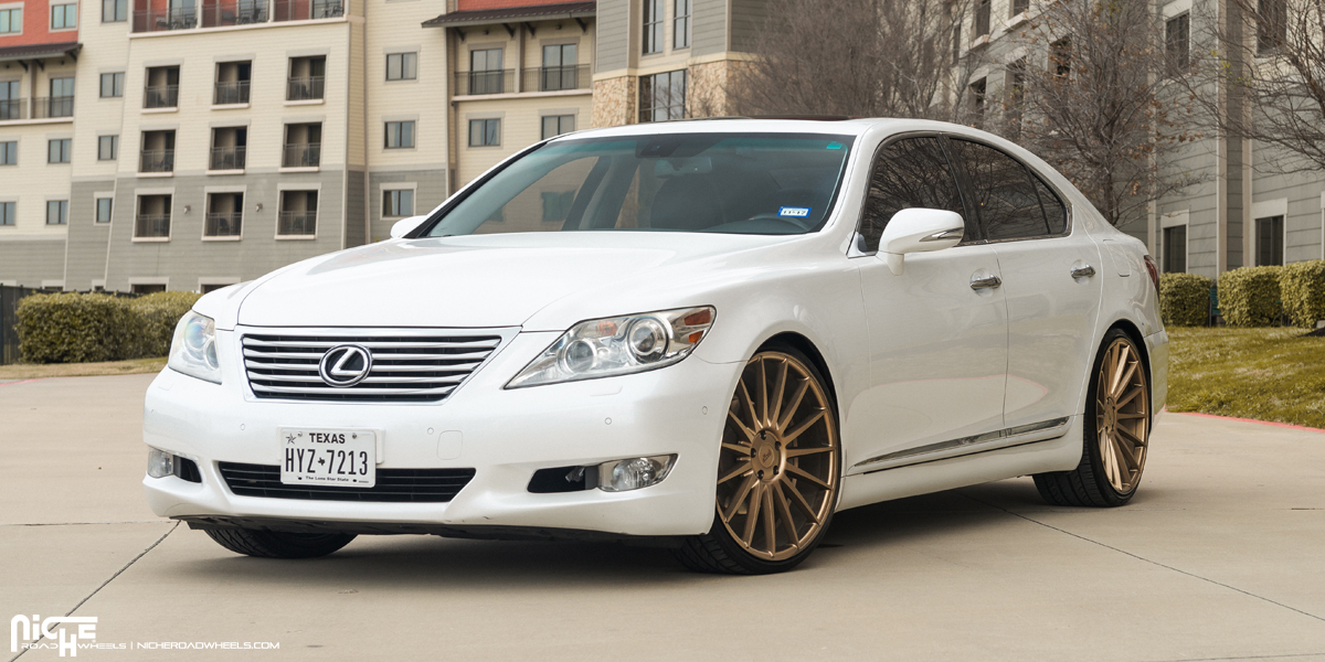 Lexus LS 460 Niche Form - M158 Wheels