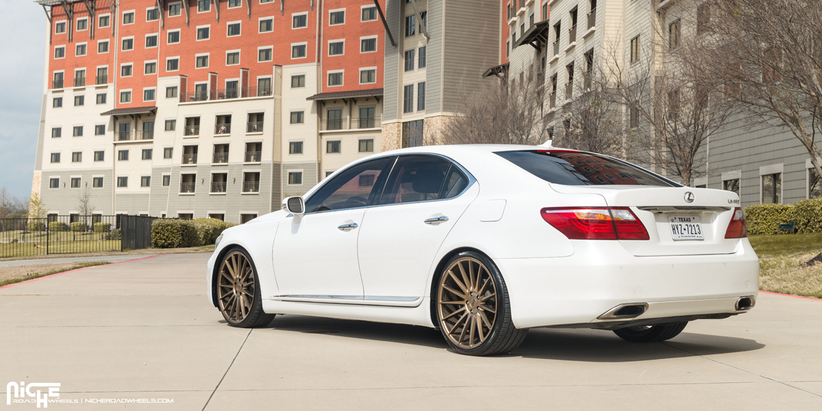 Lexus LS 460 Niche Form - M158 Wheels