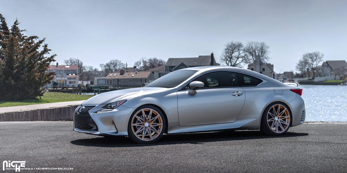 Lexus RC 300 Niche Savona Wheels