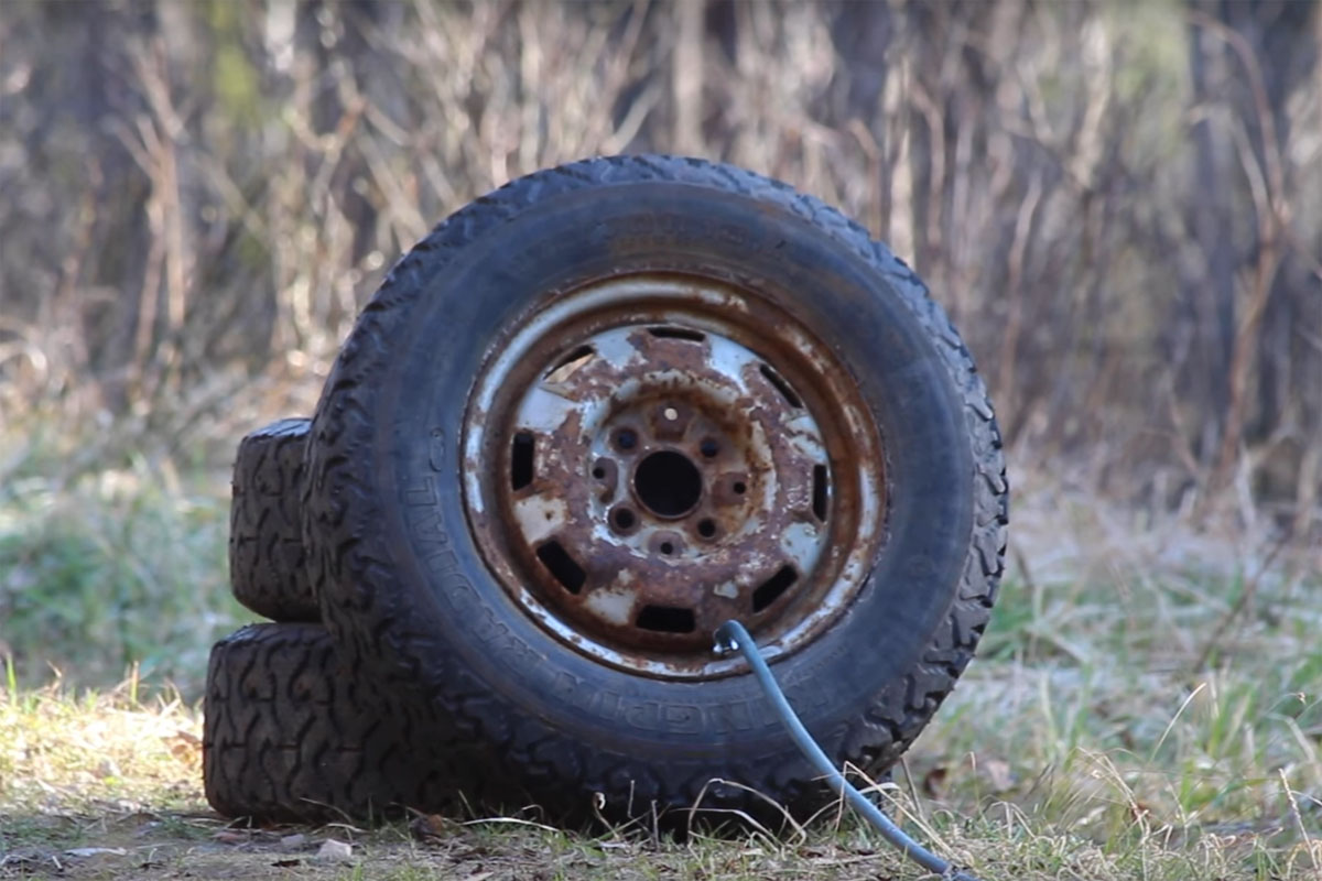 Exploding Rims and Tires