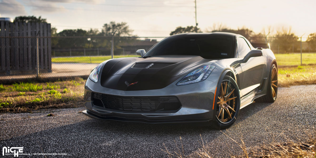 Chevrolet Corvette Z06 Niche Grand Prix Wheels