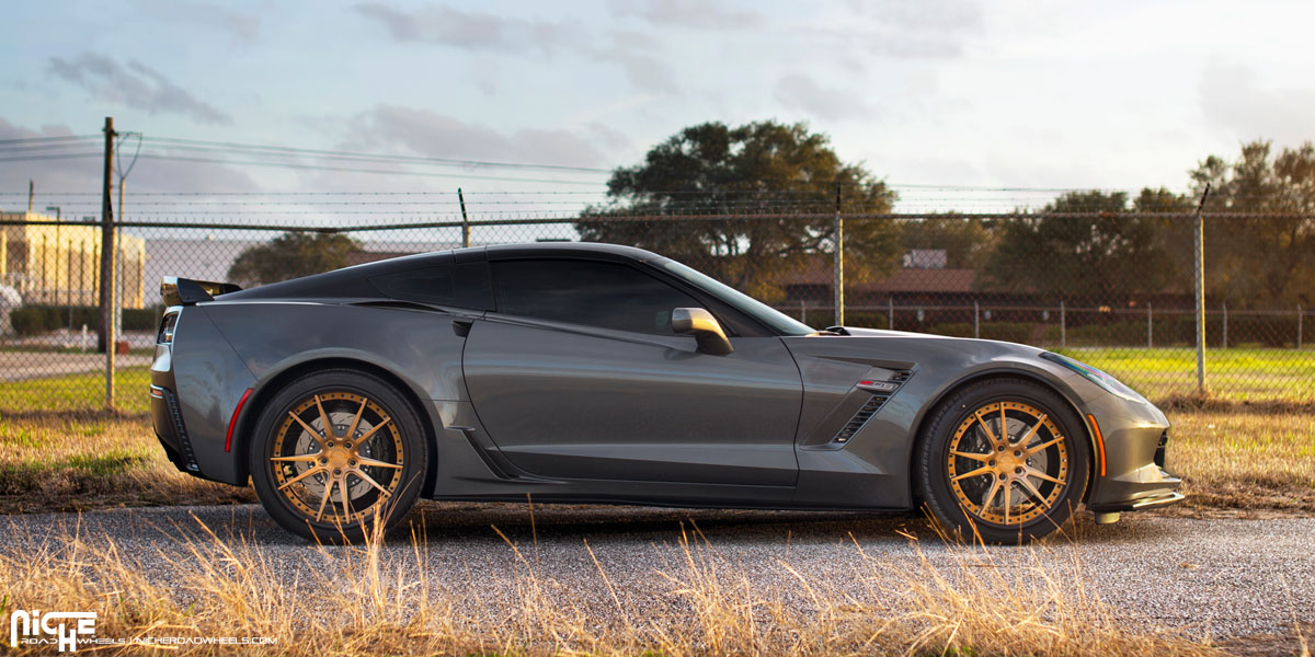 Chevrolet Corvette Z06 Niche Grand Prix Wheels