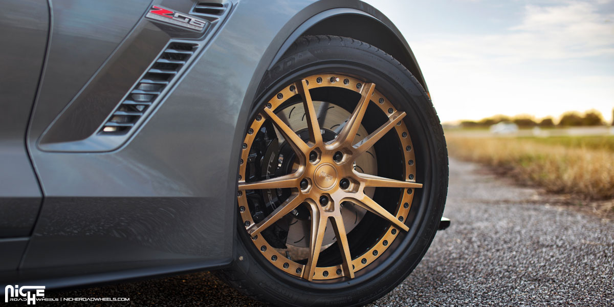 Chevrolet Corvette Z06 Niche Grand Prix Wheels