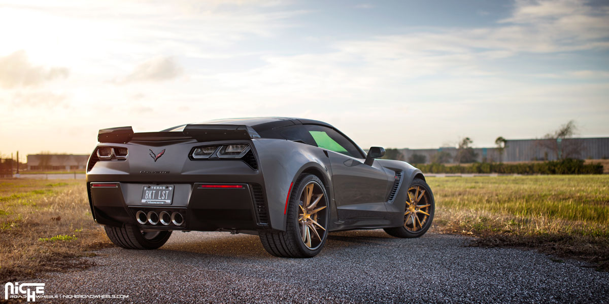 Chevrolet Corvette Z06 Niche Grand Prix Wheels