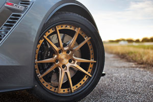 Chevrolet Corvette Z06 Niche Grand Prix Wheels