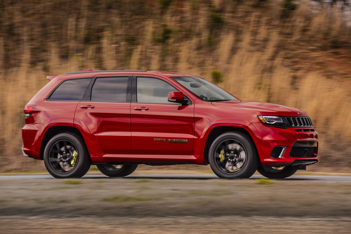 Jeep Grand Cherokee Trackhawk Custom Wheels