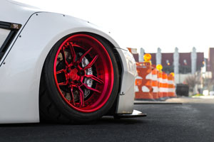 Nissan GT-R Niche Nero Wheels