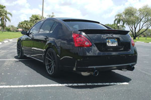 Nissan Maxima TSW Bathurst Wheels