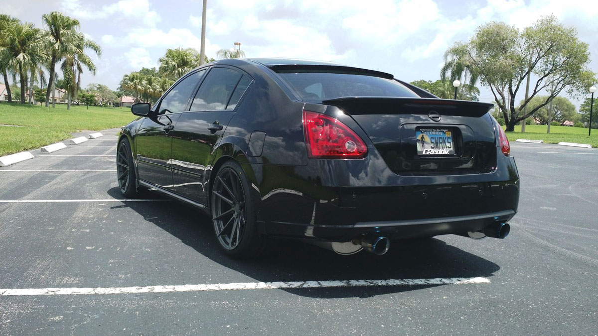 Nissan Maxima TSW Bathurst Wheels