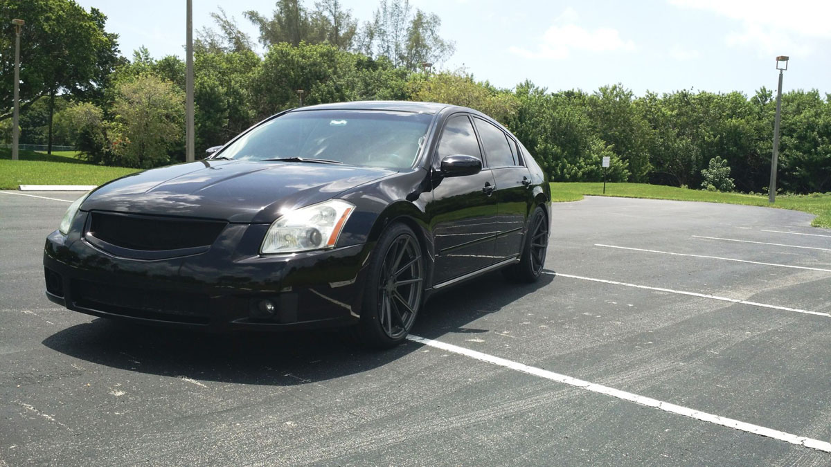 Nissan Maxima TSW Bathurst Wheels