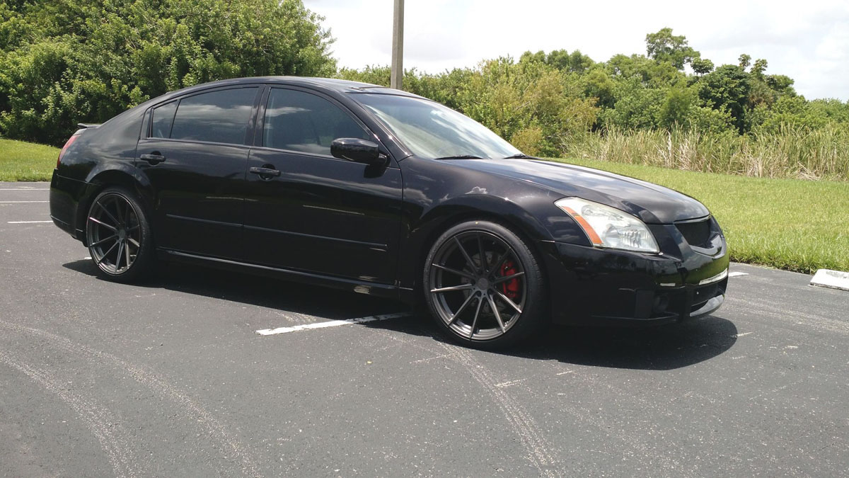 Nissan Maxima TSW Bathurst Wheels