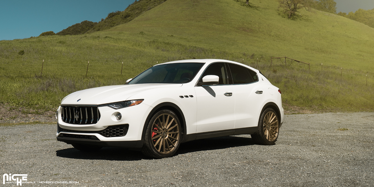 Maserati Levante Niche Form - M158 Wheels