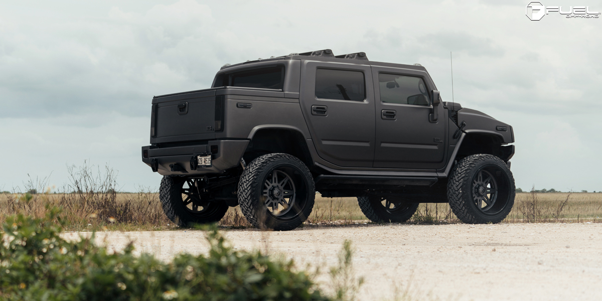 Hummer H2 Fuel FF26 Wheels