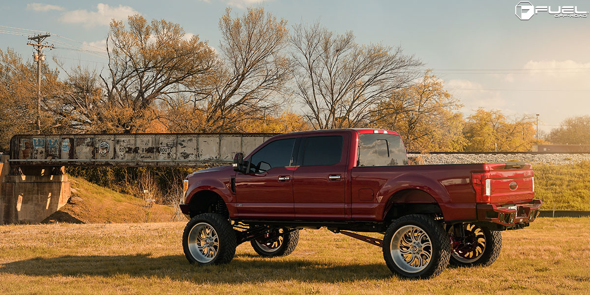 Ford F-250 Super Duty Fuel FF36 Wheels