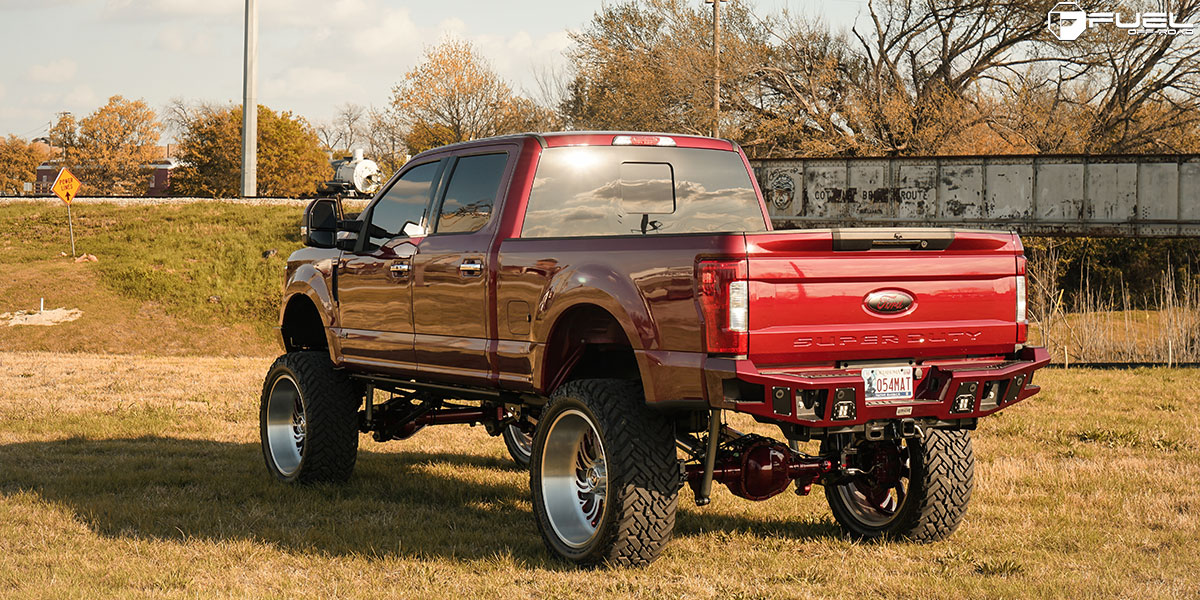 Ford F-250 Super Duty Fuel FF36 Wheels