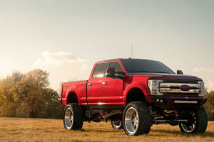 Ford F-250 Super Duty Fuel FF36 Wheels