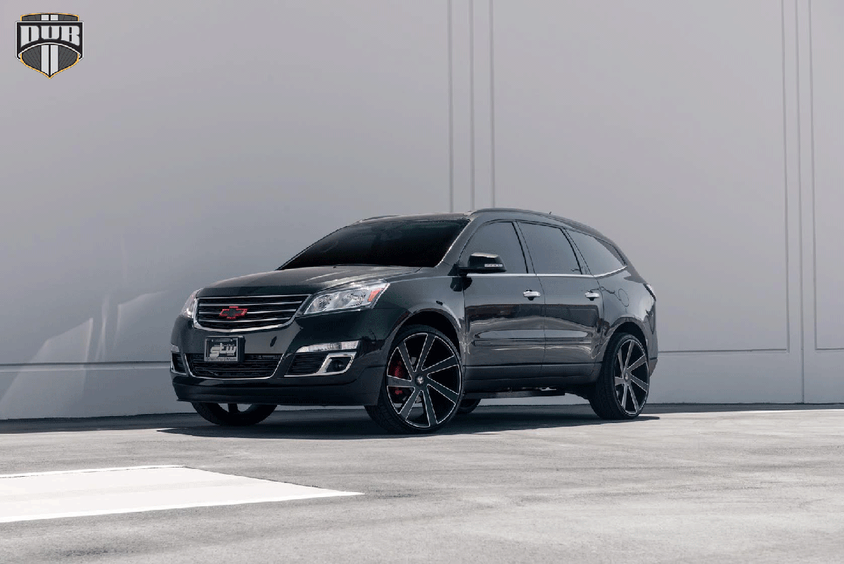 Chevrolet Traverse DUB Directa - S133 Wheels