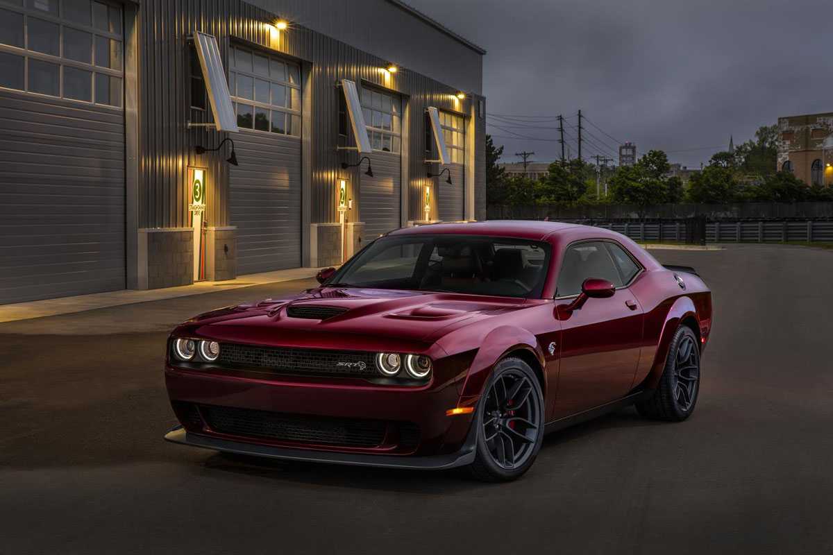 Dodge Challenger Hellcat Custom