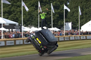 Terry Grant Two Tires and Wheels Range Rover Goodwood