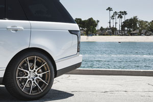 Range Rover Niche Staccata Wheels