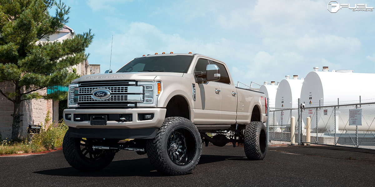 Ford F-250 Fuel Sledge - D596 Wheels