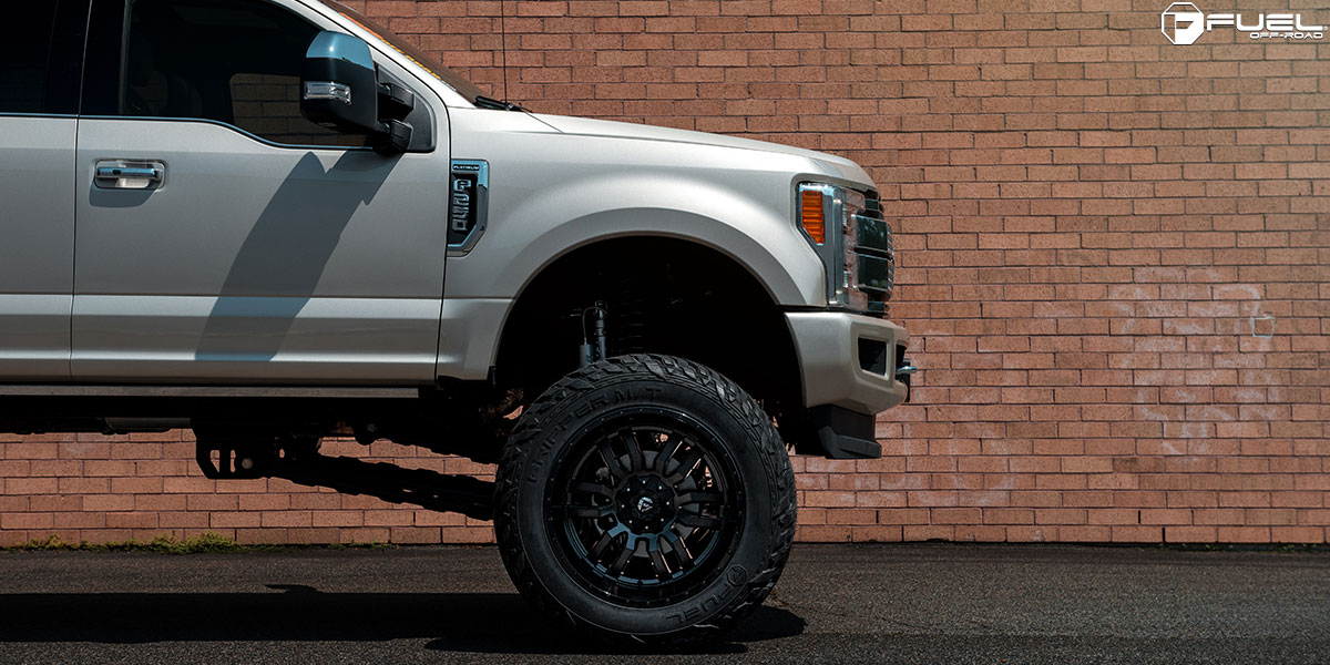 Ford F-250 Fuel Sledge - D596 Wheels