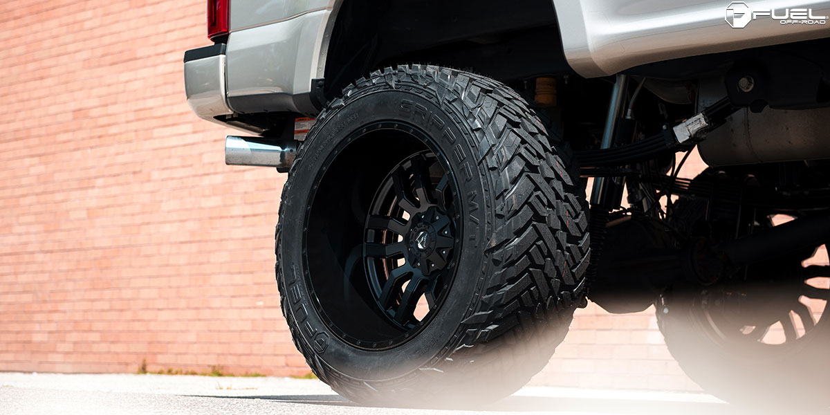 Ford F-250 Fuel Sledge - D596 Wheels