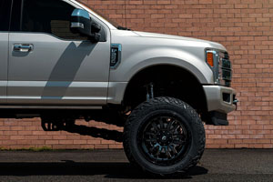 Ford F-250 Fuel Sledge - D596 Wheels