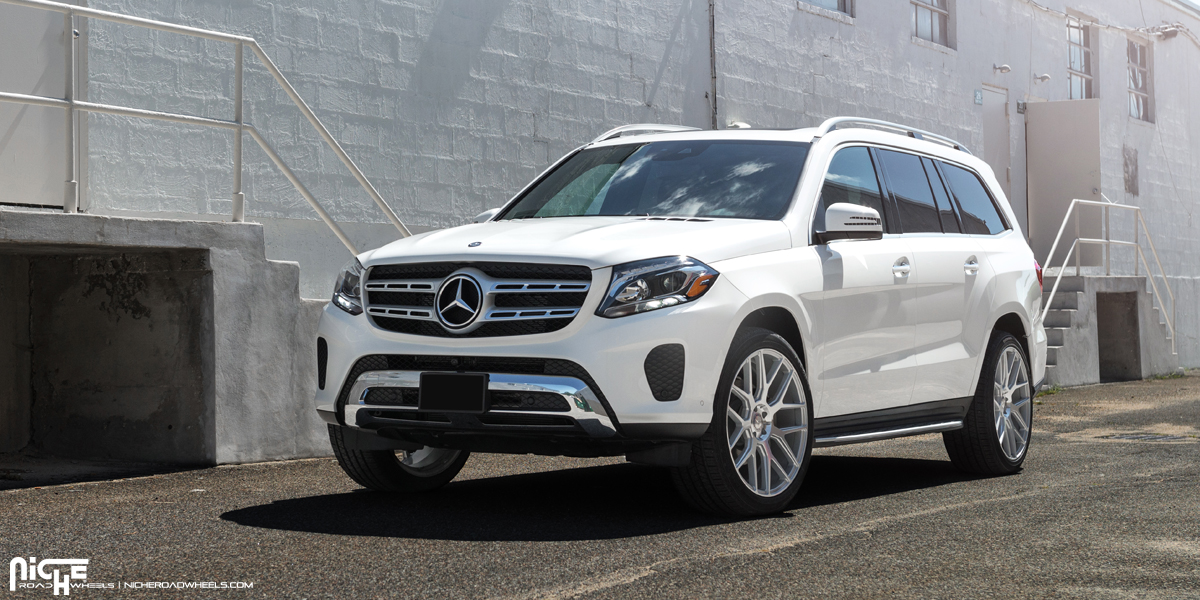 Mercedes-Benz GLS 450 Niche Intake - M160 wheels