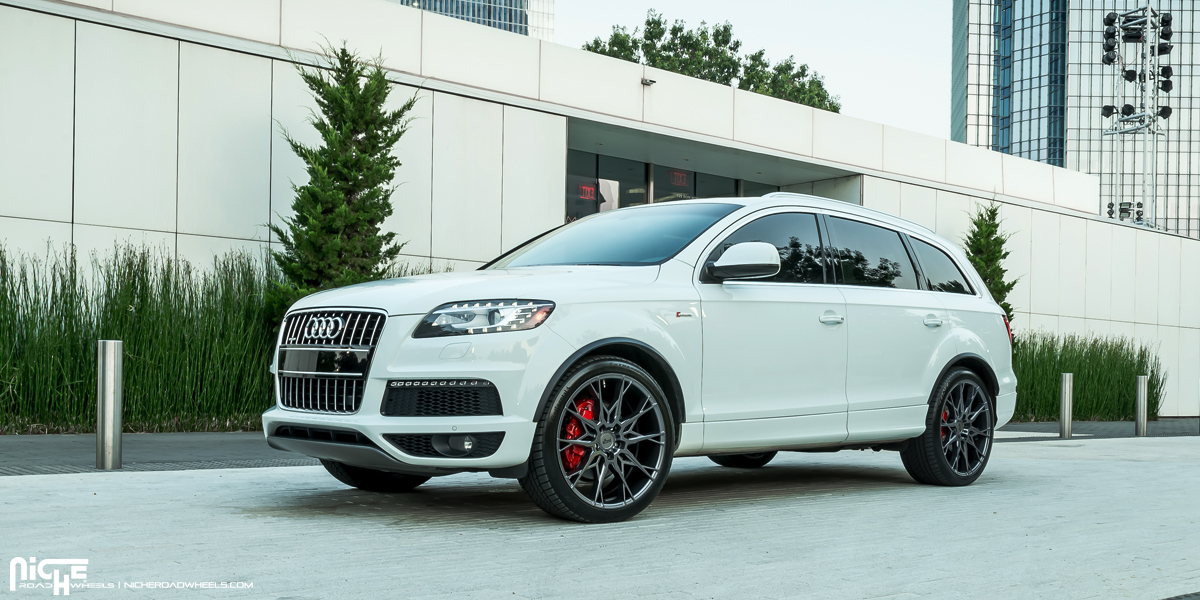 Audi Q7 Niche Staccato - M182 Wheels