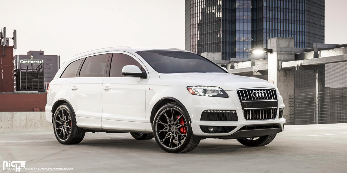 Audi Q7 Niche Staccato - M182 Wheels