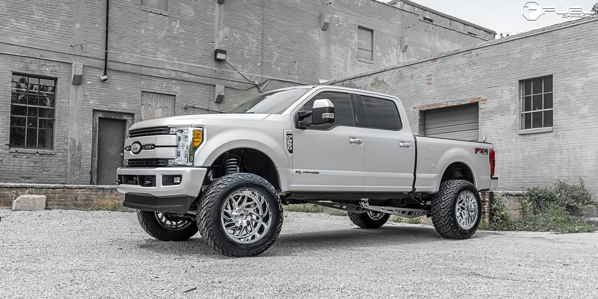 Ford F-250 Super Duty Fuel Triton - D210 Wheels