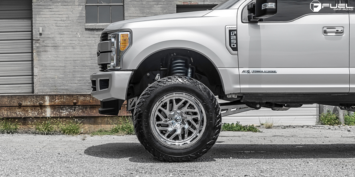 Ford F-250 Super Duty Fuel Triton - D210 Wheels