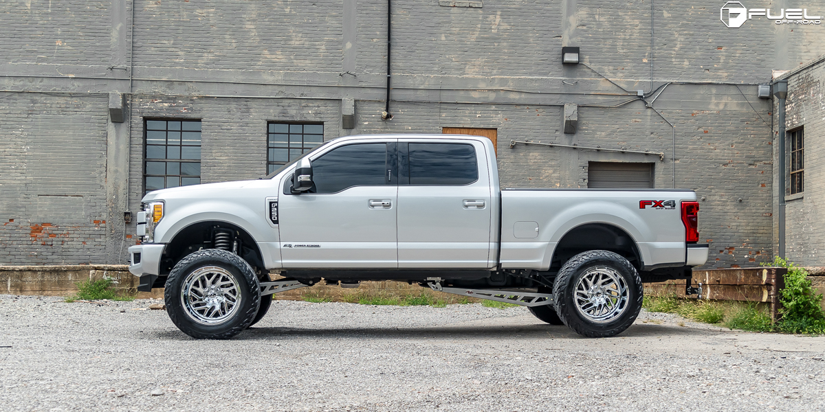 Ford F-250 Super Duty Fuel Triton - D210 Wheels