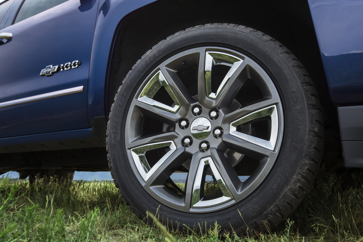 2018 Centennial Edition Silverado Truck Wheels